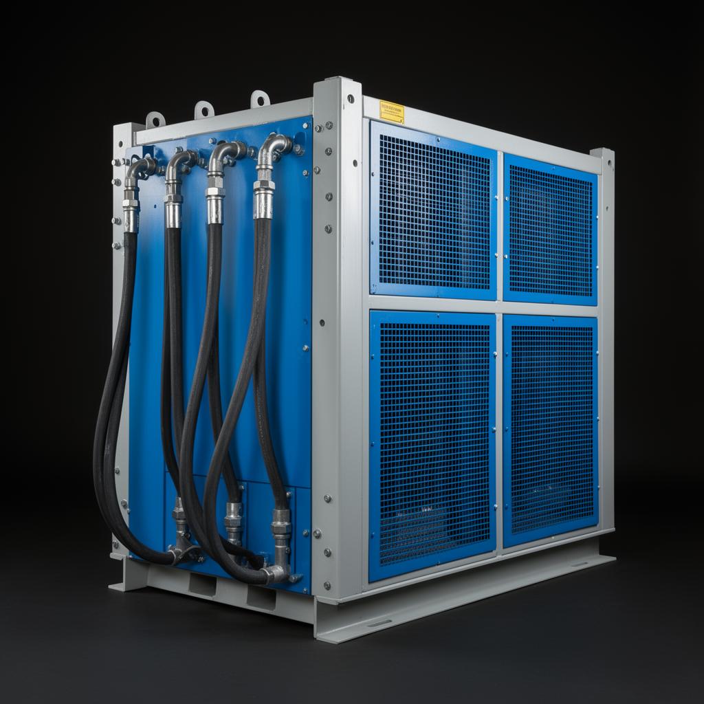 Industrial load bank unit