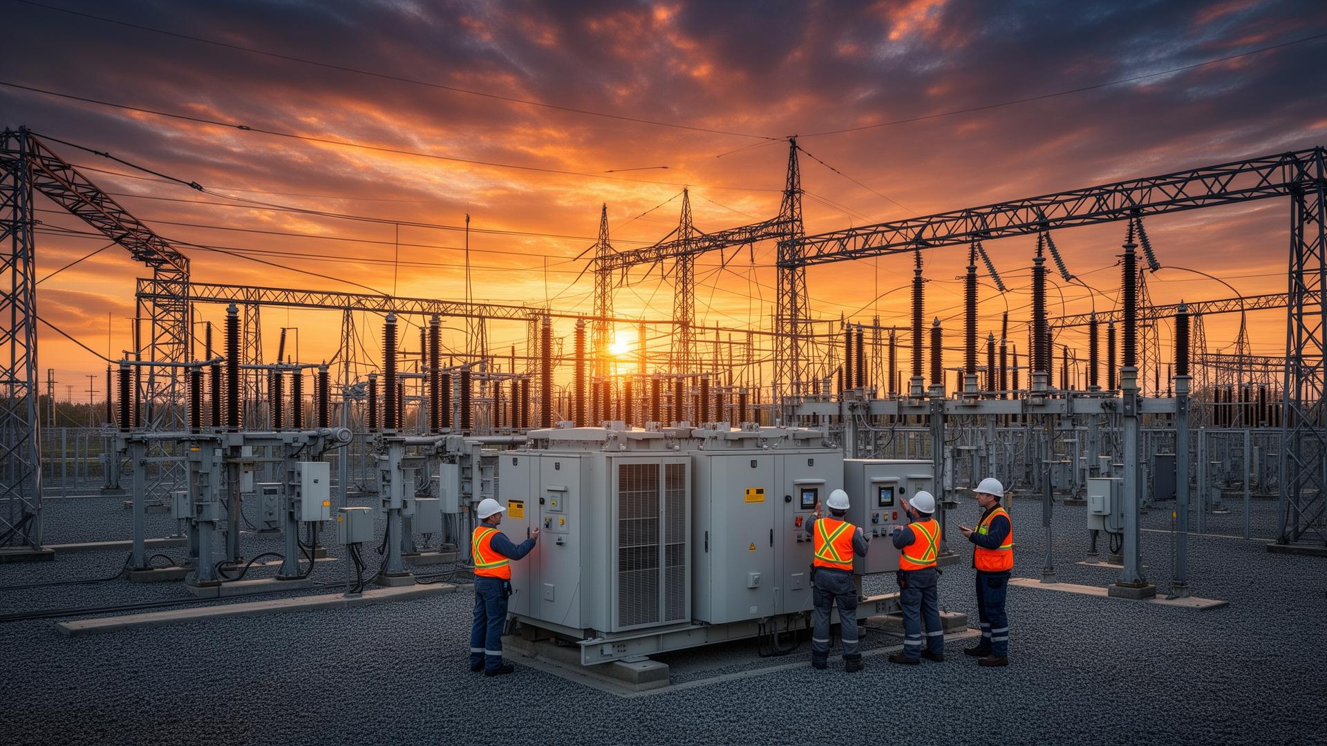 Utility & Substation Projects